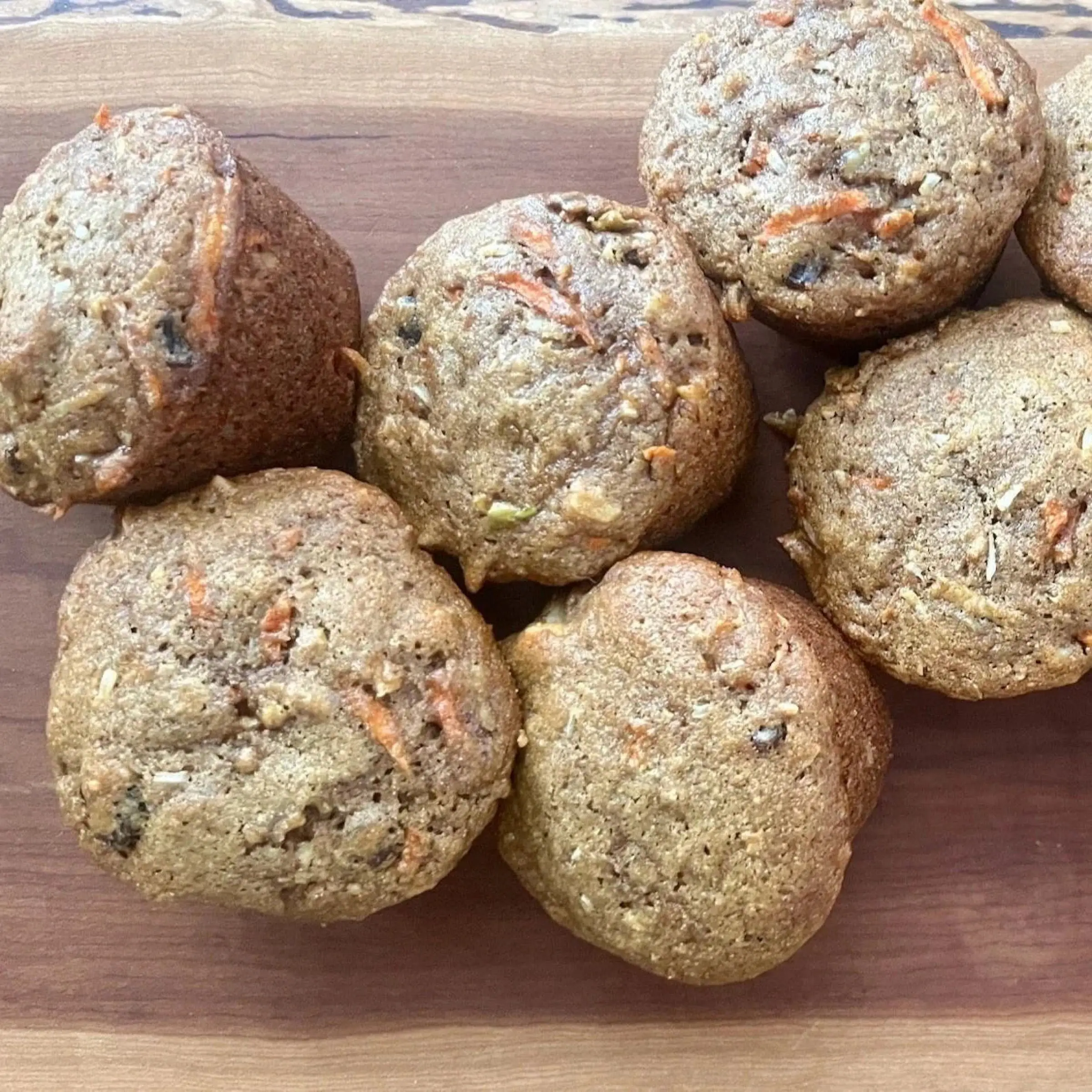 Morning Glory Muffins