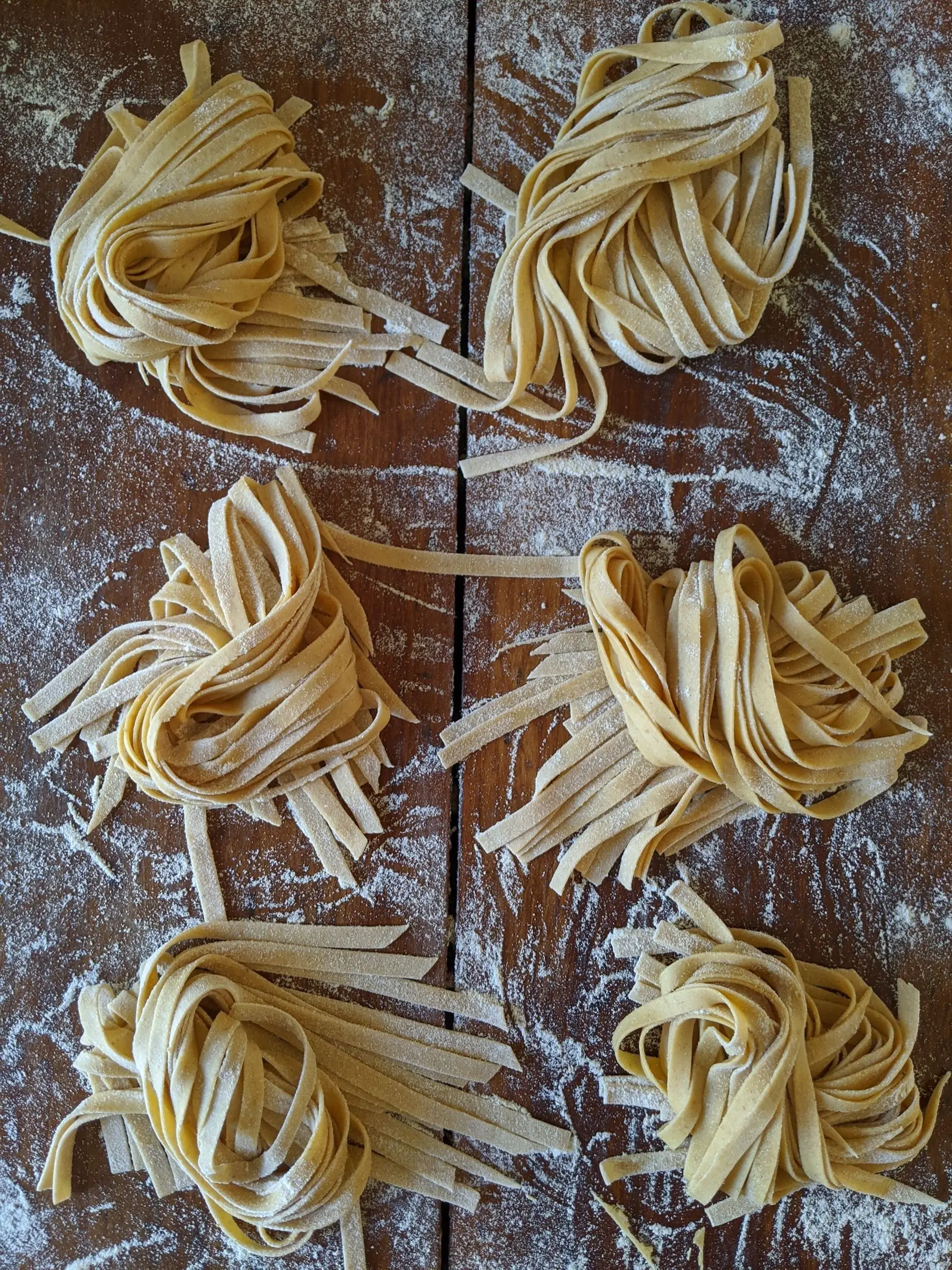 Sourdough Pasta Noodles