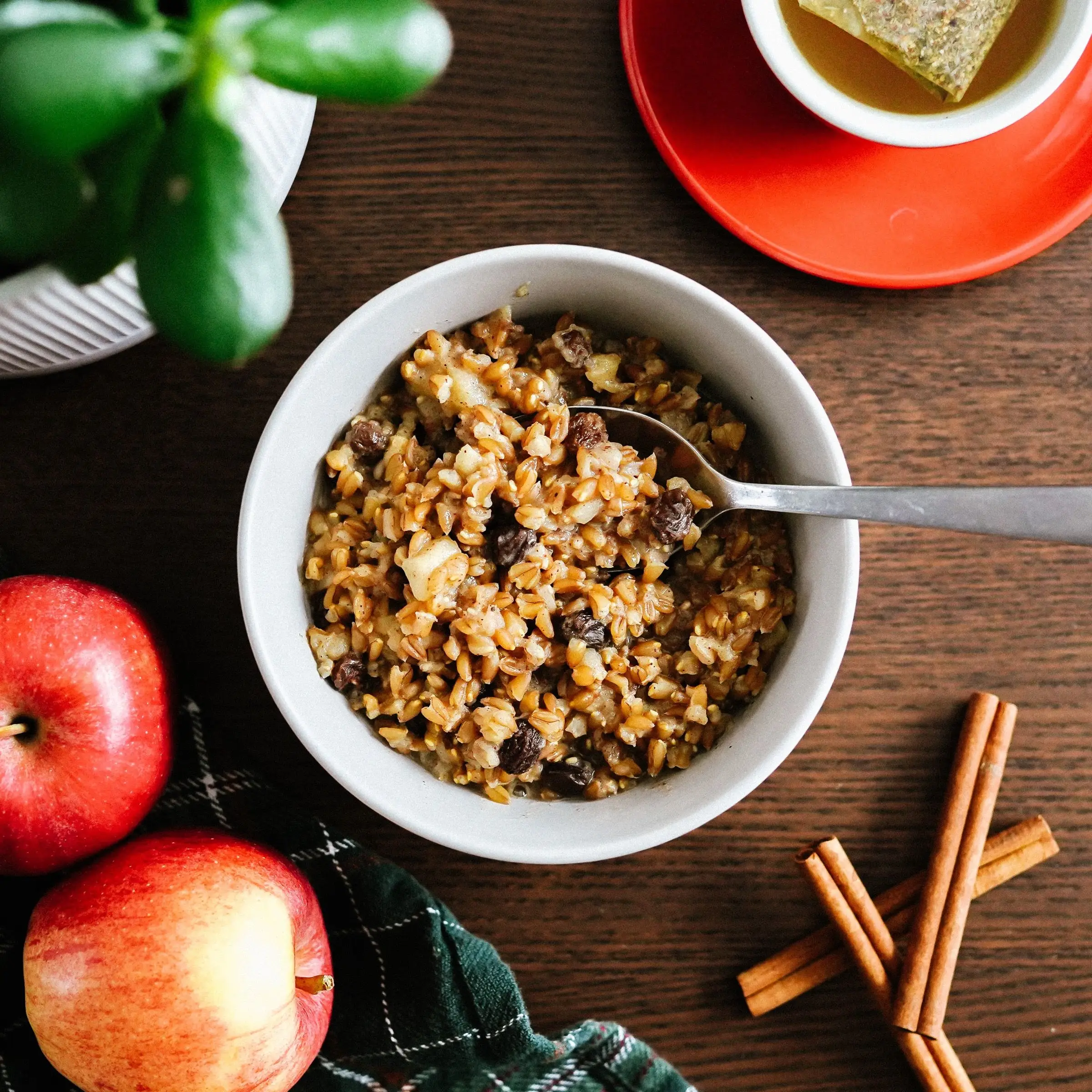 Wheat Berry Porridge